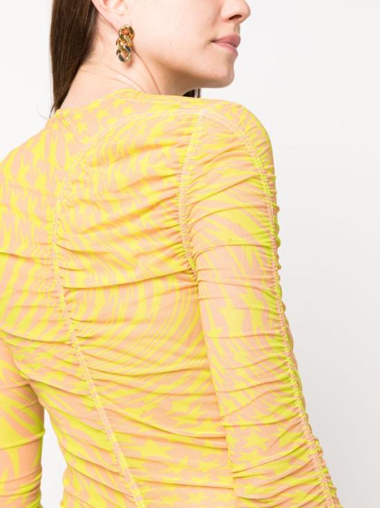  뮈글러 롱 원피스 23S1RO1372585 MS805 Green - MUGLER