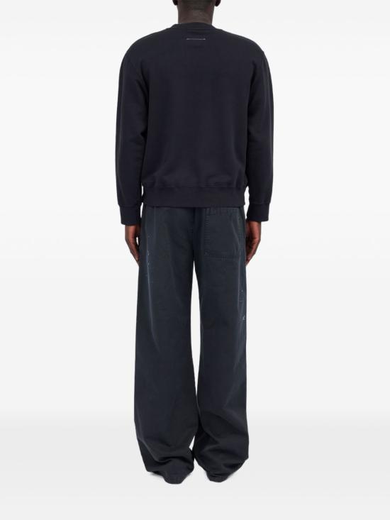 25SS MM6 메종마르지엘라 긴팔 티셔츠 SH2GU0021 M25004900 Black - MM6 MAISON MARGIELA