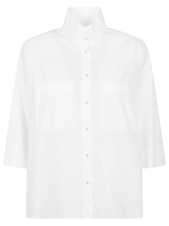 25SS TRAME AUREE 셔츠 ABIGAIL P001U100 White