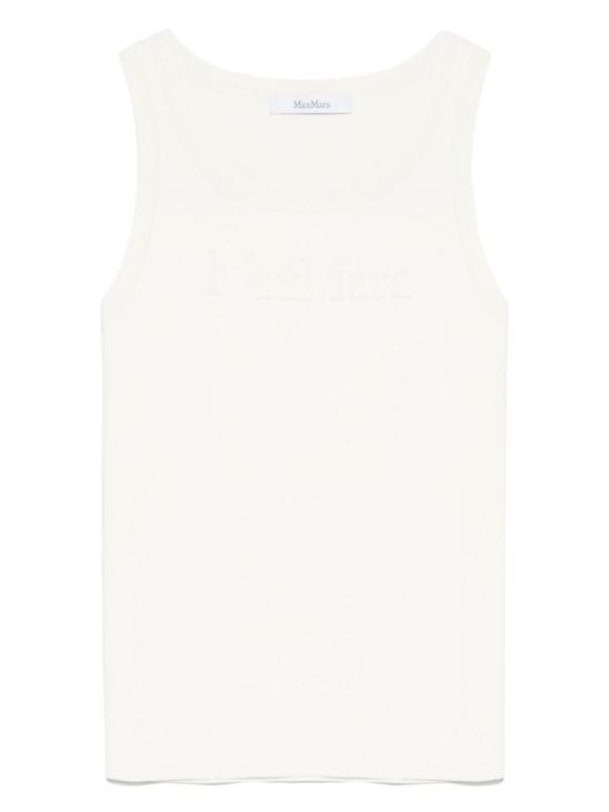 25SS 막스마라 민소매 티셔츠 11361049600 001 Cream