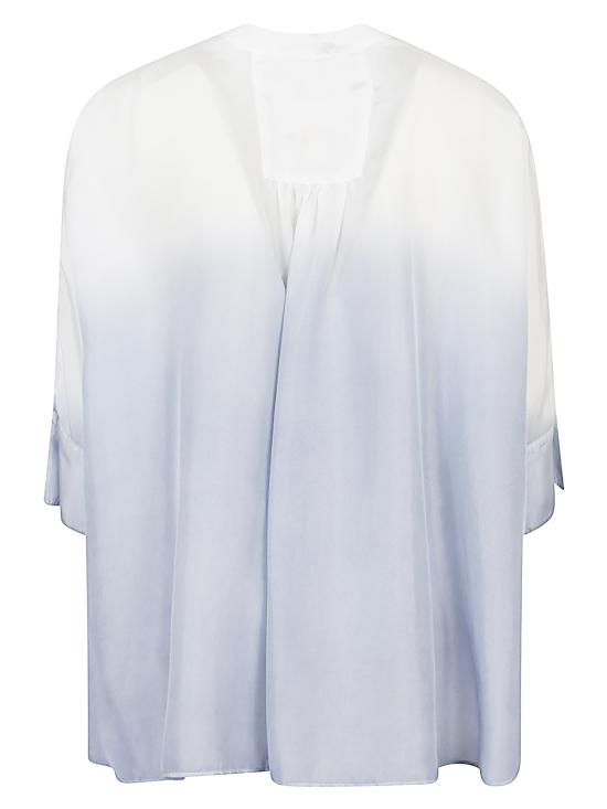 25SS TRAME AUREE 블라우스 MARISOL P039T300 Blue - OTHER BRANDS