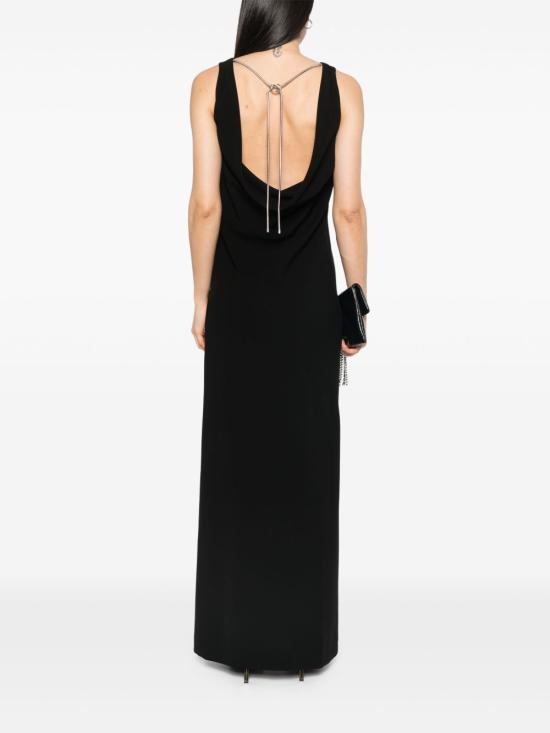 25SS 막스마라 롱 원피스 11221054600 004 Black - MAX MARA