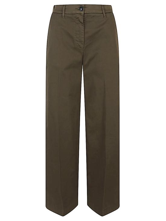 25SS 아이러브마이팬츠 스트레이트 팬츠 MP030 655F86 Green