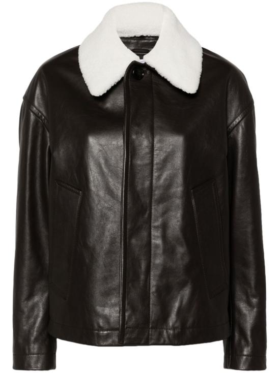 24FW 보테가베네타 가죽 자켓 799184 V2JI02113 Brown