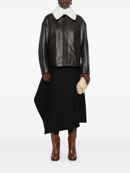 24FW 보테가베네타 가죽 자켓 799184 V2JI02113 Brown - BOTTEGA VENETA