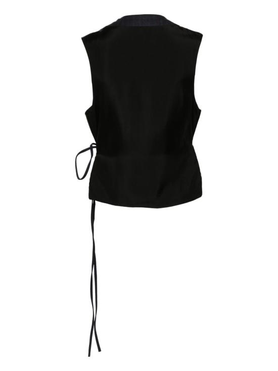 24FW 보테가베네타 가디건 794207 V36K01155 Black - BOTTEGA VENETA