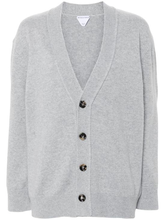 24FW 보테가베네타 가디건 774699 V2MM08531 Grey