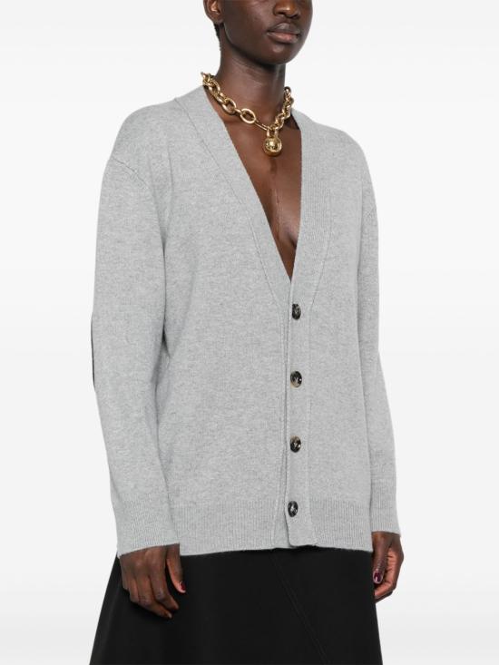 24FW 보테가베네타 가디건 774699 V2MM08531 Grey - BOTTEGA VENETA