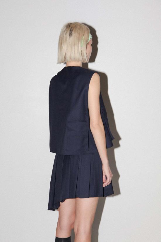  케이코 베스트 Kk Co 필드 조끼 황혼 - KKCO