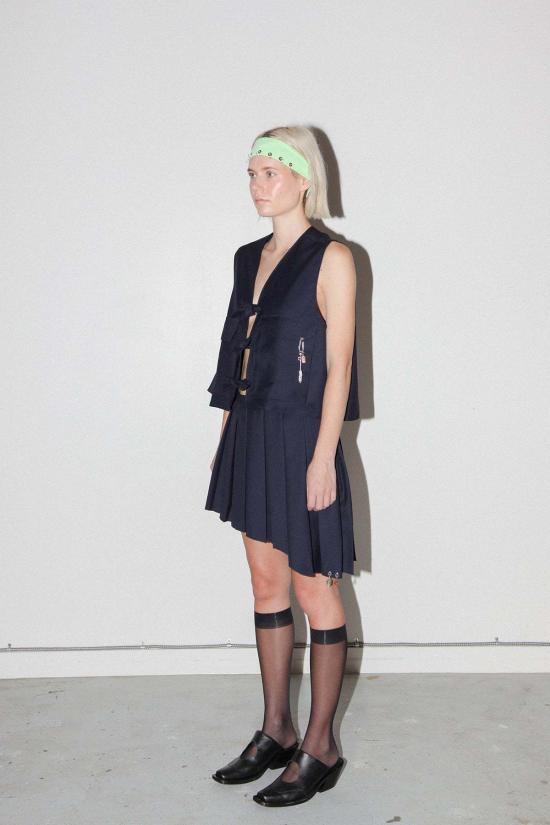  케이코 베스트 Kk Co 필드 조끼 황혼 - KKCO