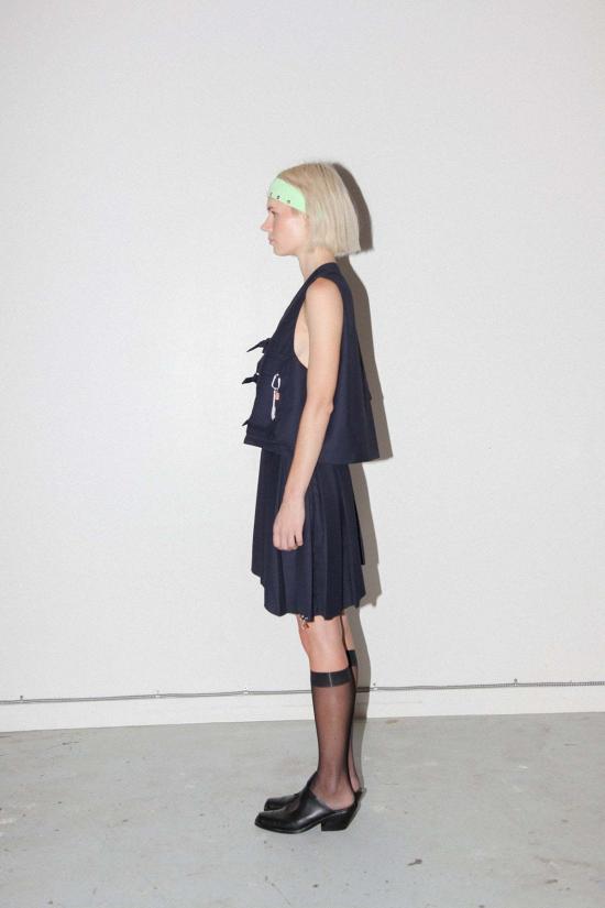  케이코 베스트 Kk Co 필드 조끼 황혼 - KKCO