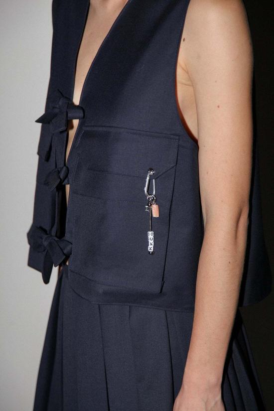  케이코 베스트 Kk Co 필드 조끼 황혼 - KKCO