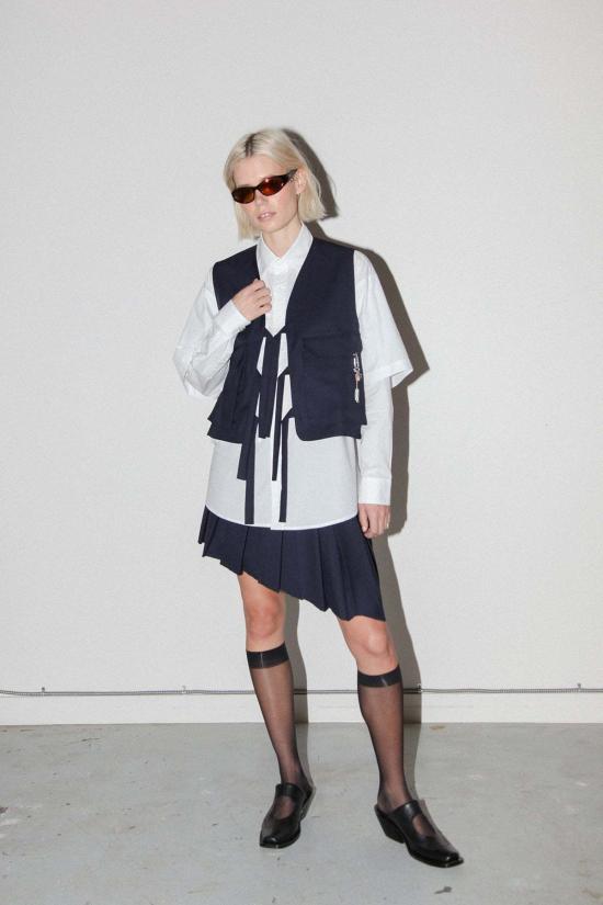  케이코 베스트 Kk Co 필드 조끼 황혼