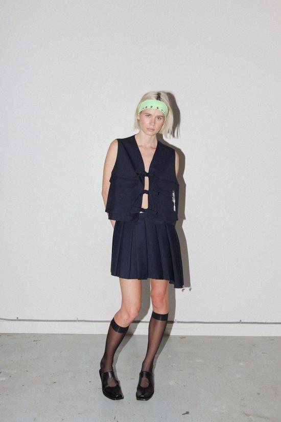  케이코 베스트 Kk Co 필드 조끼 황혼 - KKCO