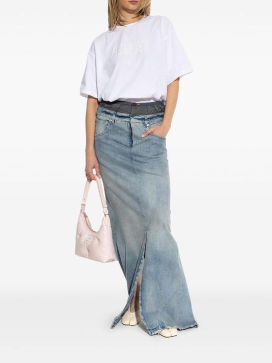 25SS MM6 메종마르지엘라 반팔 티셔츠 S62GD0202 M20115100 White - MM6 MAISON MARGIELA