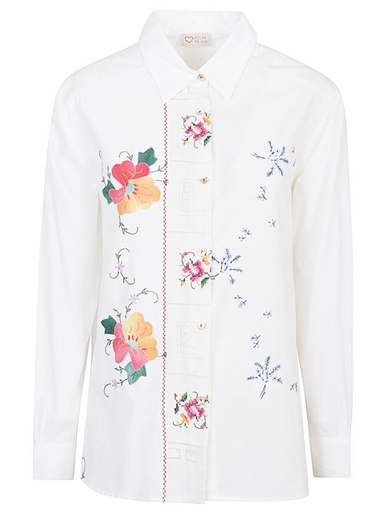 25SS RELAX RE-LUX 셔츠 ALTANO WHITE White