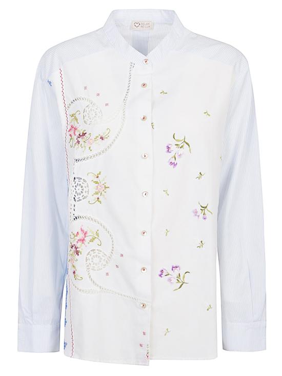 25SS RELAX RE-LUX 셔츠 BORA AZURE Clear Blue