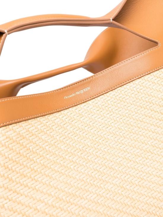  알렉산더 맥퀸 토트백 709344 1AAI49580 Beige - ALEXANDER MCQUEEN