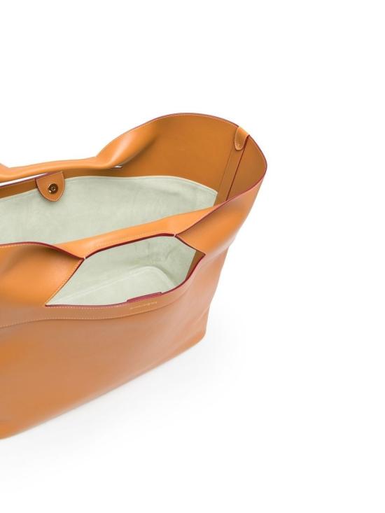  알렉산더 맥퀸 토트백 709344 1BLCA2002 Leather Brown - ALEXANDER MCQUEEN