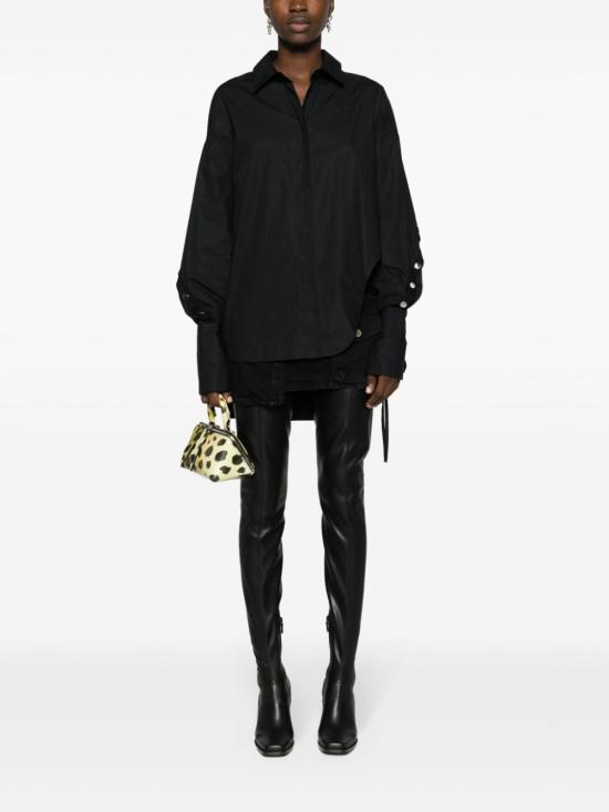  디 아티코 셔츠 241WCH16 C052100 Black - THE ATTICO