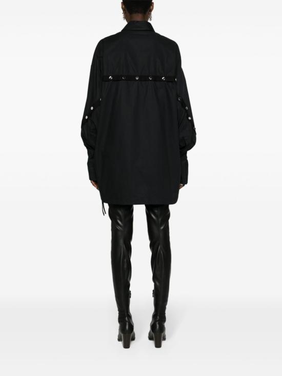  디 아티코 셔츠 241WCH16 C052100 Black - THE ATTICO