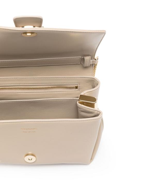 25SS 살바토레 페라가모 숄더백 219795 779067009 Grey - SALVATORE FERRAGAMO