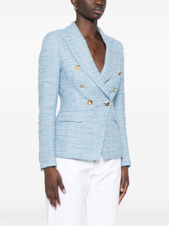 25SS 딸리아토레 자켓 J ALICYA10B 160050I1288 Clear Blue - TAGLIATORE