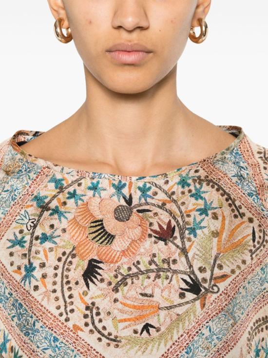 25SS 피에르루이마샤 긴팔 티셔츠 ALOE S CML10061 101514709 Beige - PIERRE LOUIS MASCIA