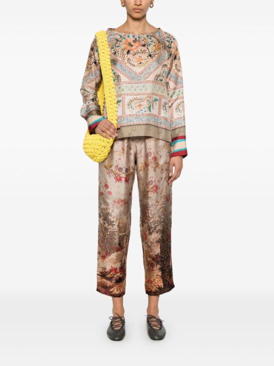 25SS 피에르루이마샤 긴팔 티셔츠 ALOE S CML10061 101514709 Beige - PIERRE LOUIS MASCIA