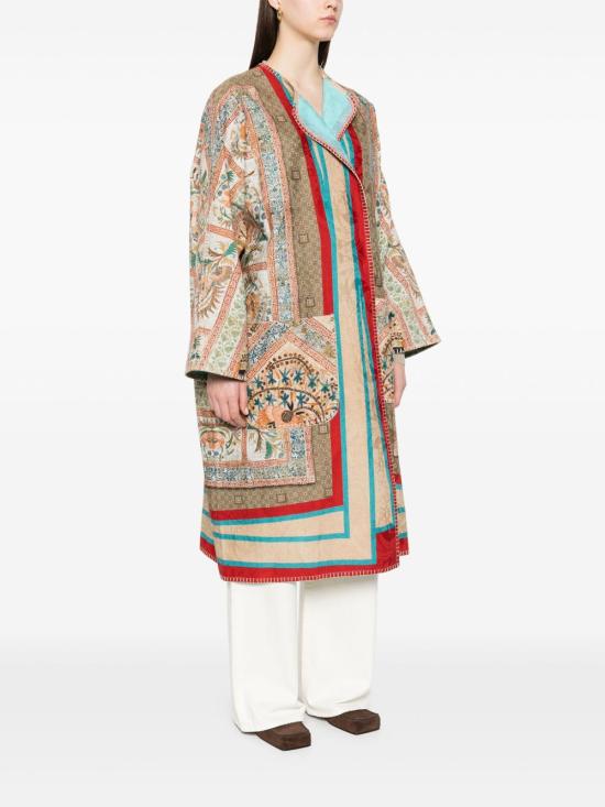 25SS 피에르루이마샤 숏 원피스 RICORDO 2S KM12254 101515292 Beige - PIERRE LOUIS MASCIA