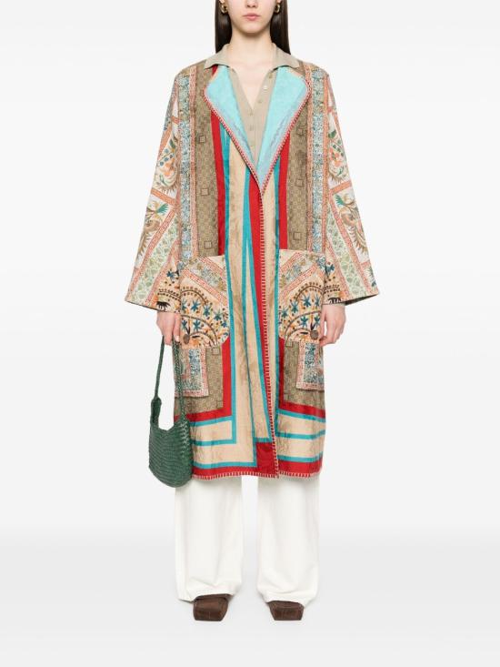 25SS 피에르루이마샤 숏 원피스 RICORDO 2S KM12254 101515292 Beige - PIERRE LOUIS MASCIA