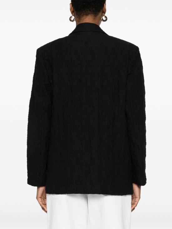 25SS 해리스와프런던 자켓 A2535PYM YM01 Black - HARRIS WHARF LONDON