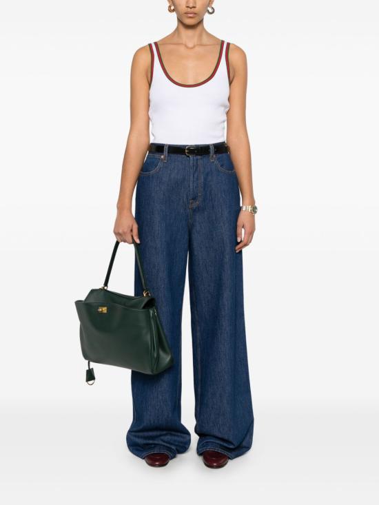 25SS 구찌 데님 팬츠 812268 XDC5F4100 Blue - GUCCI