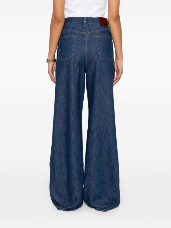 25SS 구찌 데님 팬츠 812268 XDC5F4100 Blue - GUCCI