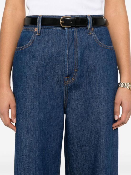 25SS 구찌 데님 팬츠 812268 XDC5F4100 Blue - GUCCI