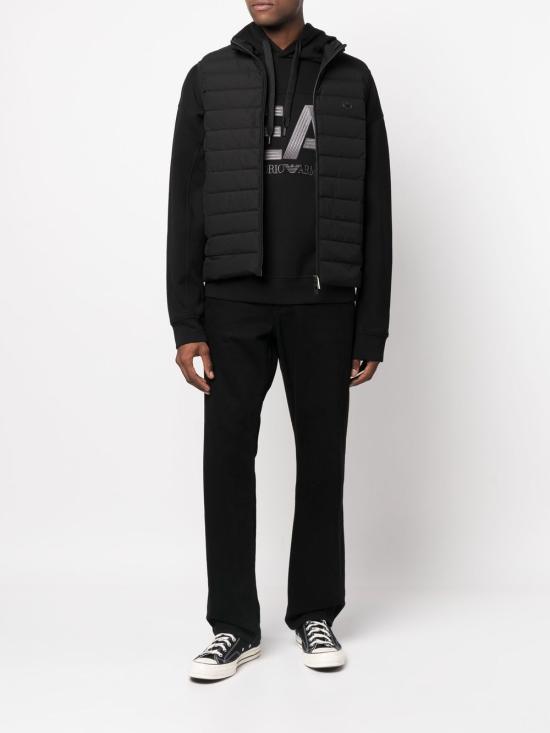 25SS 엠포리오 아르마니 베스트 8N1BQ1 1NLRZ0999 Black - EMPORIO ARMANI