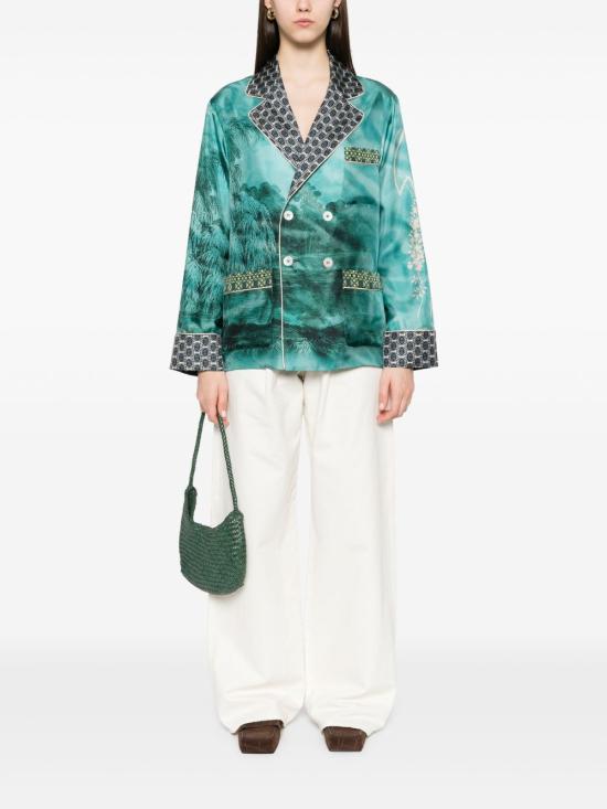 25SS 피에르루이마샤 자켓 ALOE S GC11351 101515547 Blue - PIERRE LOUIS MASCIA