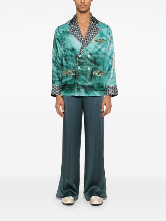 25SS 피에르루이마샤 자켓 ALOE S GC11351 101515547 Blue - PIERRE LOUIS MASCIA