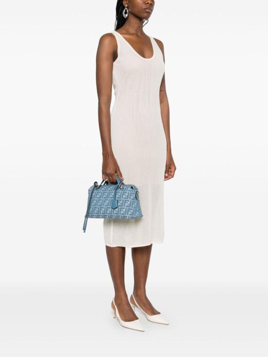 25SS 펜디 토트백 8BL155 AUPXF1SKL Blue - FENDI