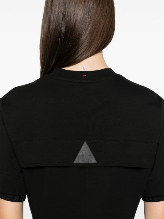 25SS 몽클레어 반팔 티셔츠 K10988C00001 89AW1999 Black - MONCLER