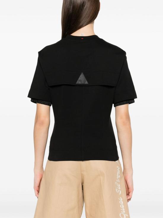 25SS 몽클레어 반팔 티셔츠 K10988C00001 89AW1999 Black - MONCLER