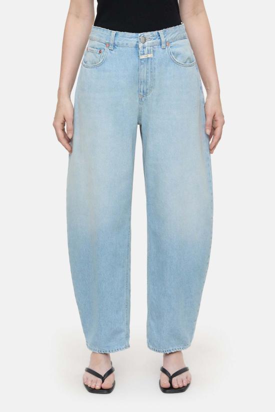  클로즈드 데님 팬츠 닫힌 재즈 진 라이트 블루