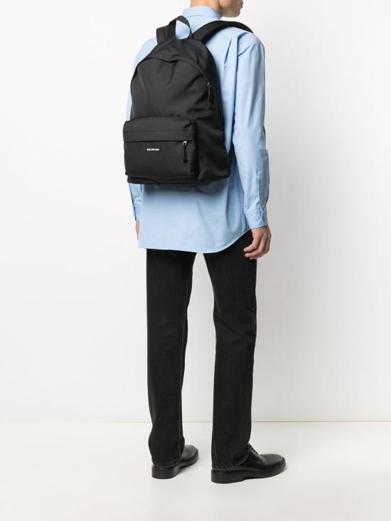 25SS 발렌시아가 백팩 503221 2VZ371000 Black - BALENCIAGA