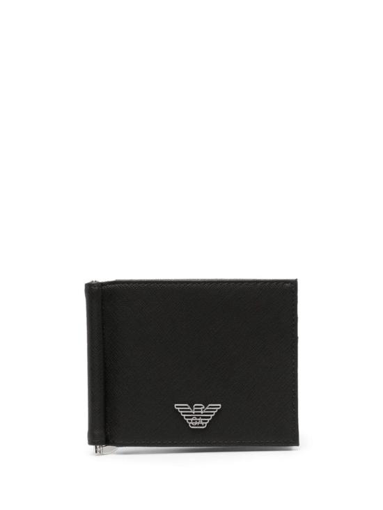 25SS 엠포리오 아르마니 남성지갑 Y4R502 Y138E81072 Black