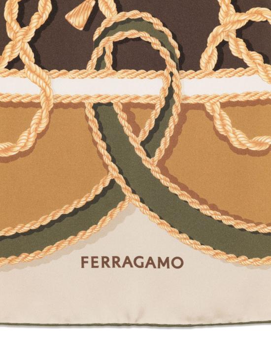 25SS 살바토레 페라가모 머플러/스카프 310186 779448001 Green - SALVATORE FERRAGAMO