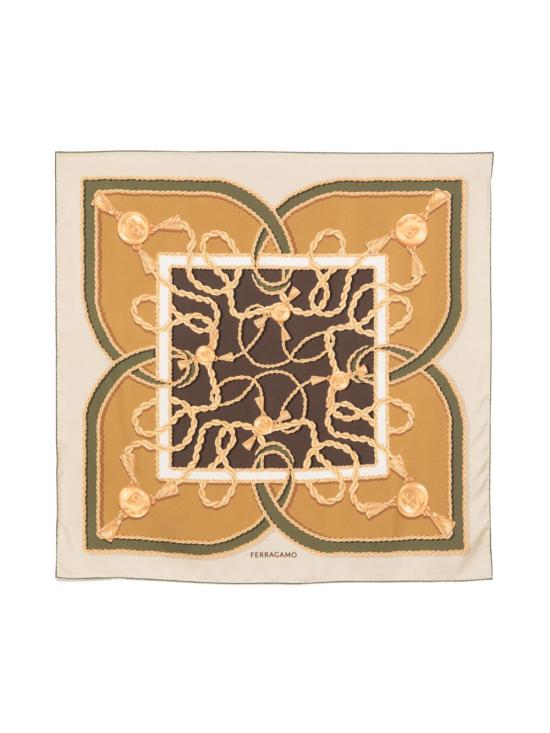 25SS 살바토레 페라가모 머플러/스카프 310186 779448001 Green