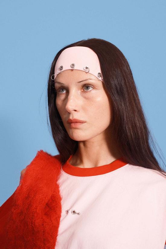  케이코 헤어 액세서리 Kk Co 피어싱 헤드밴드 로즈 쿼츠 - KKCO