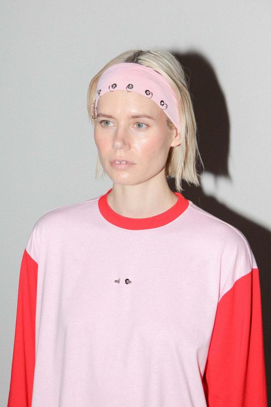  케이코 헤어 액세서리 Kk Co 피어싱 헤드밴드 로즈 쿼츠 - KKCO