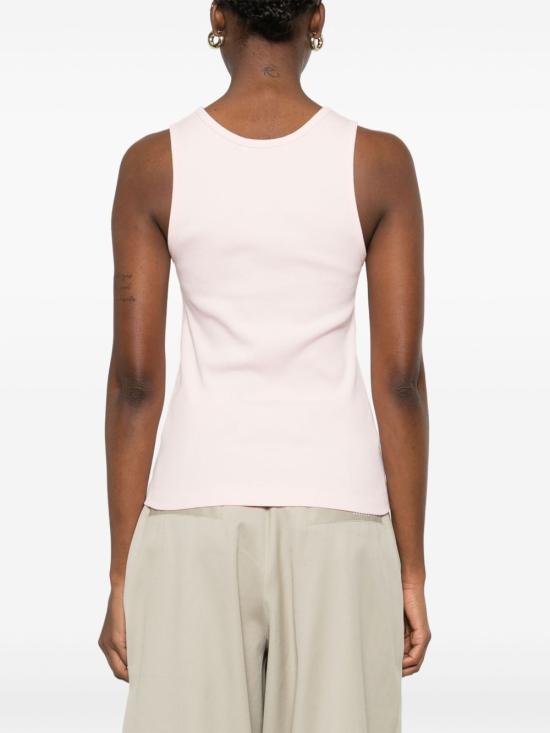 25SS 메종키츠네 민소매 티셔츠 MW00121 KJ01250140 Pink - MAISON KITSUNE