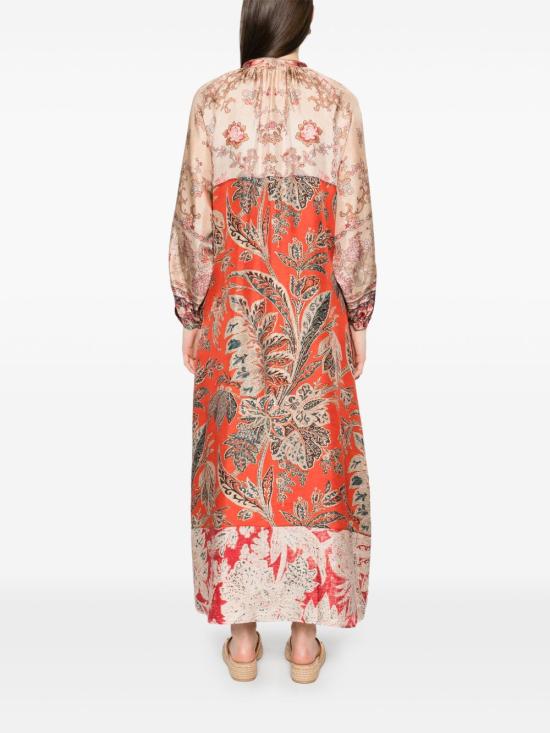 25SS 피에르루이마샤 롱 원피스 ALOE S AB11524 101514876 Brown - PIERRE LOUIS MASCIA